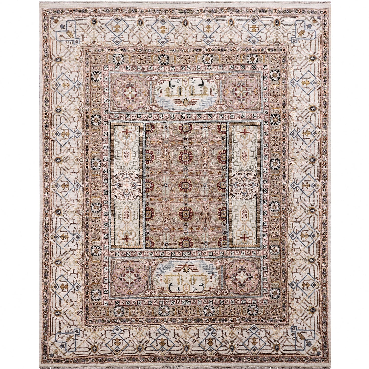 BAKSHAHESH NK902 CAMEL / IVORY