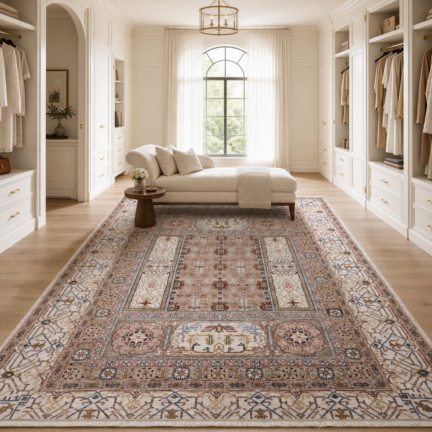 BAKSHAHESH NK902 CAMEL / IVORY