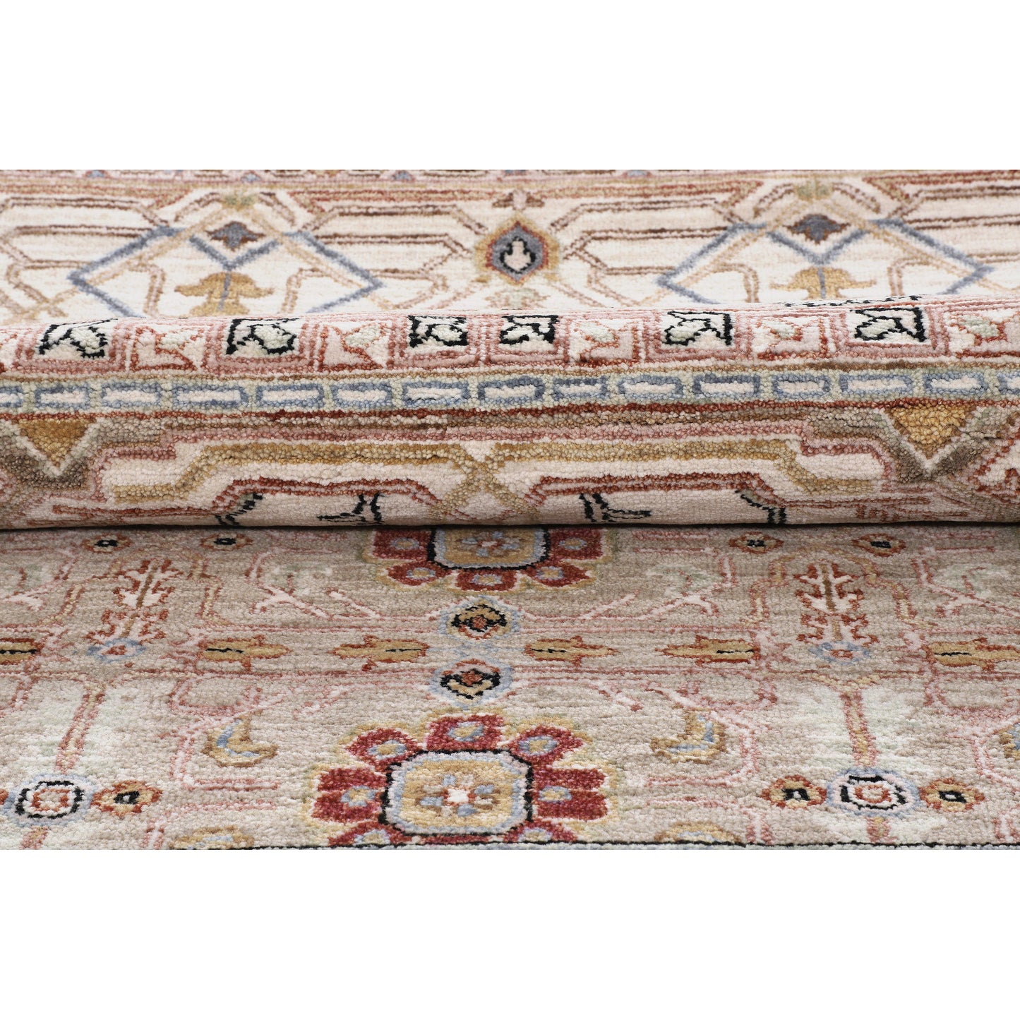 BAKSHAHESH NK902 CAMEL / IVORY