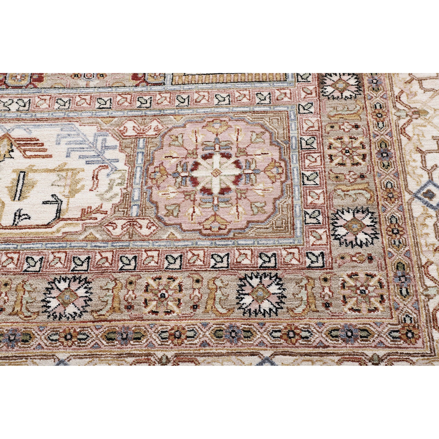 BAKSHAHESH NK902 CAMEL / IVORY