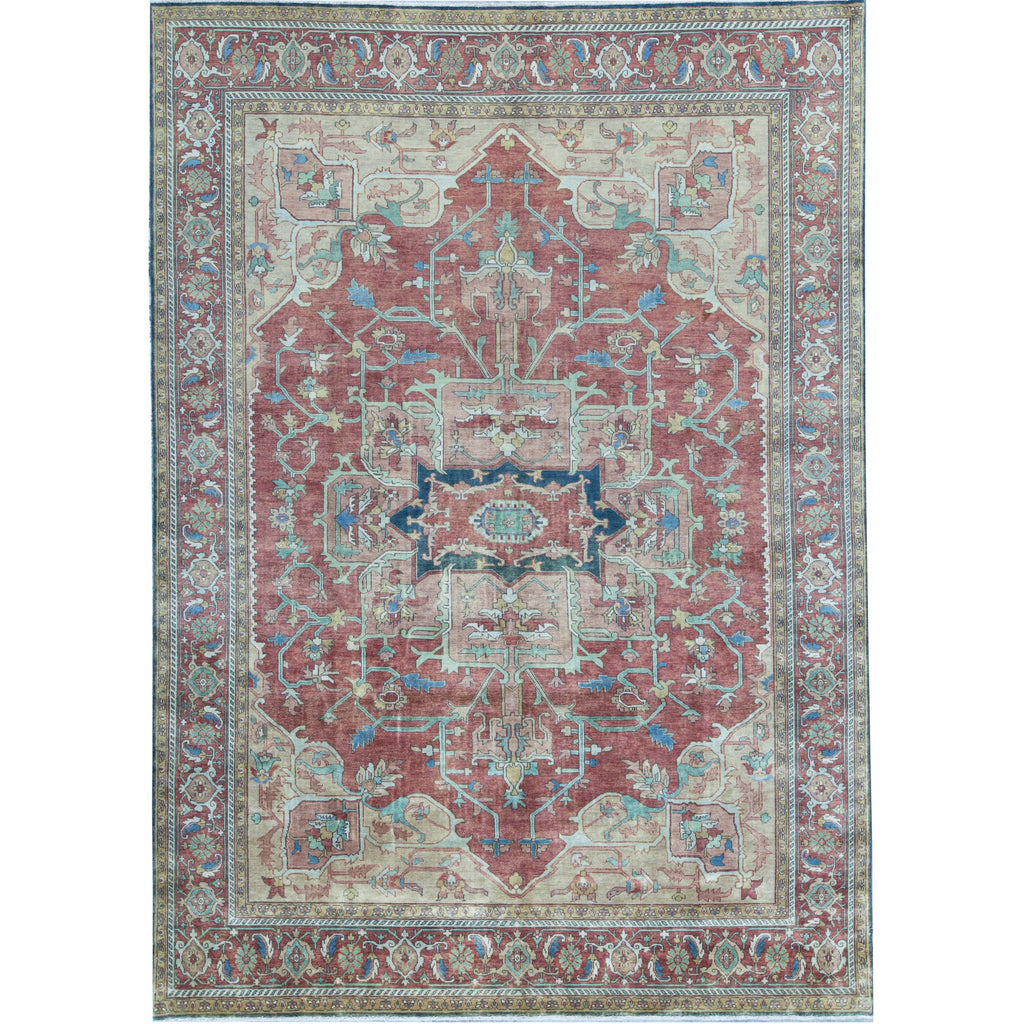 BAKSHAHE P2--- RED / RED