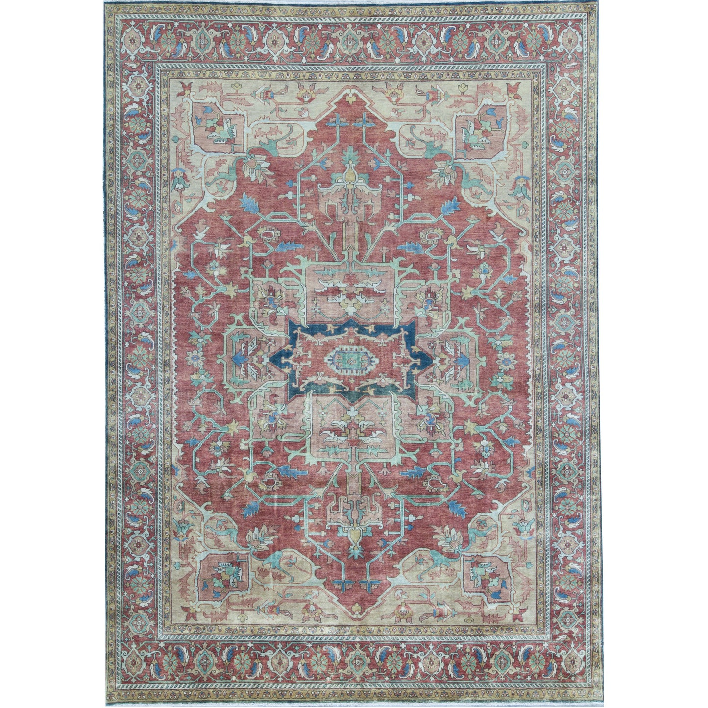 BAKSHAHE P2--- RED / RED