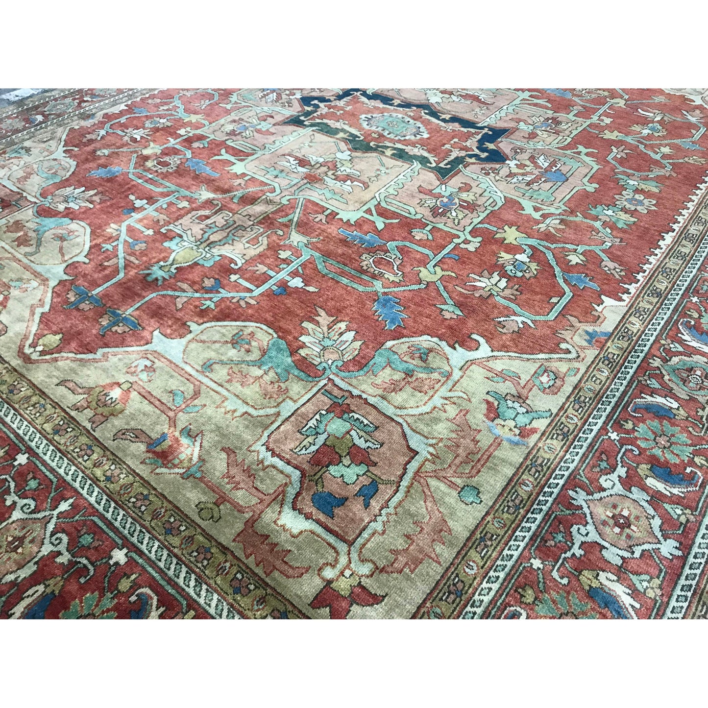 BAKSHAHE P2--- RED / RED