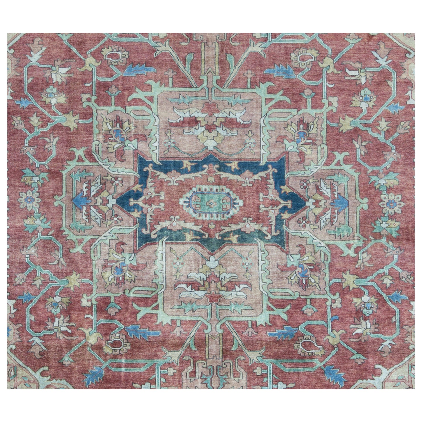 BAKSHAHE P2--- RED / RED