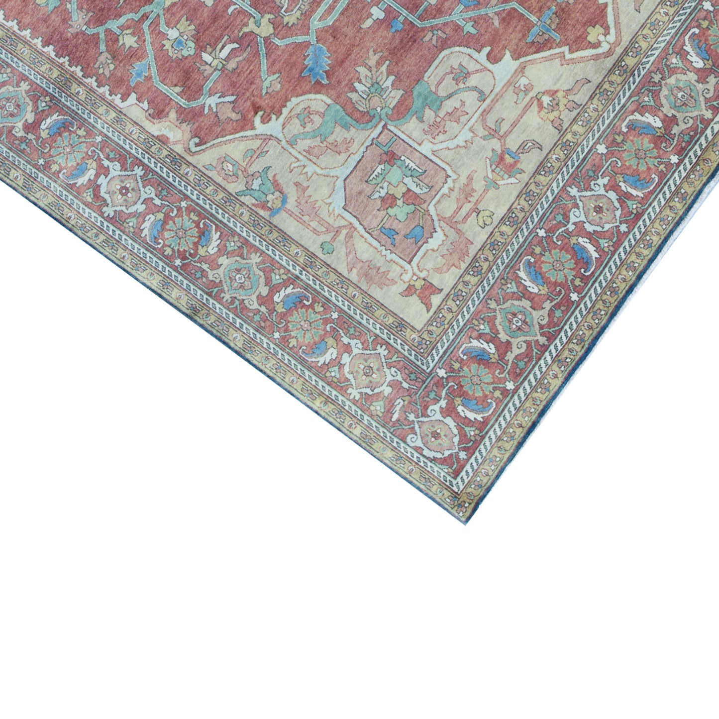 BAKSHAHE P2--- RED / RED