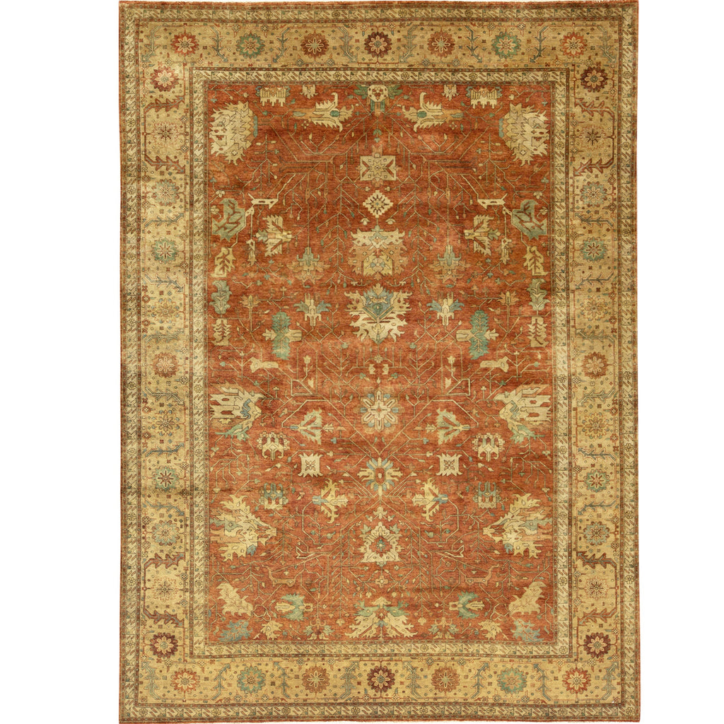 BAKSHAHE SB-12 RED / GOLD