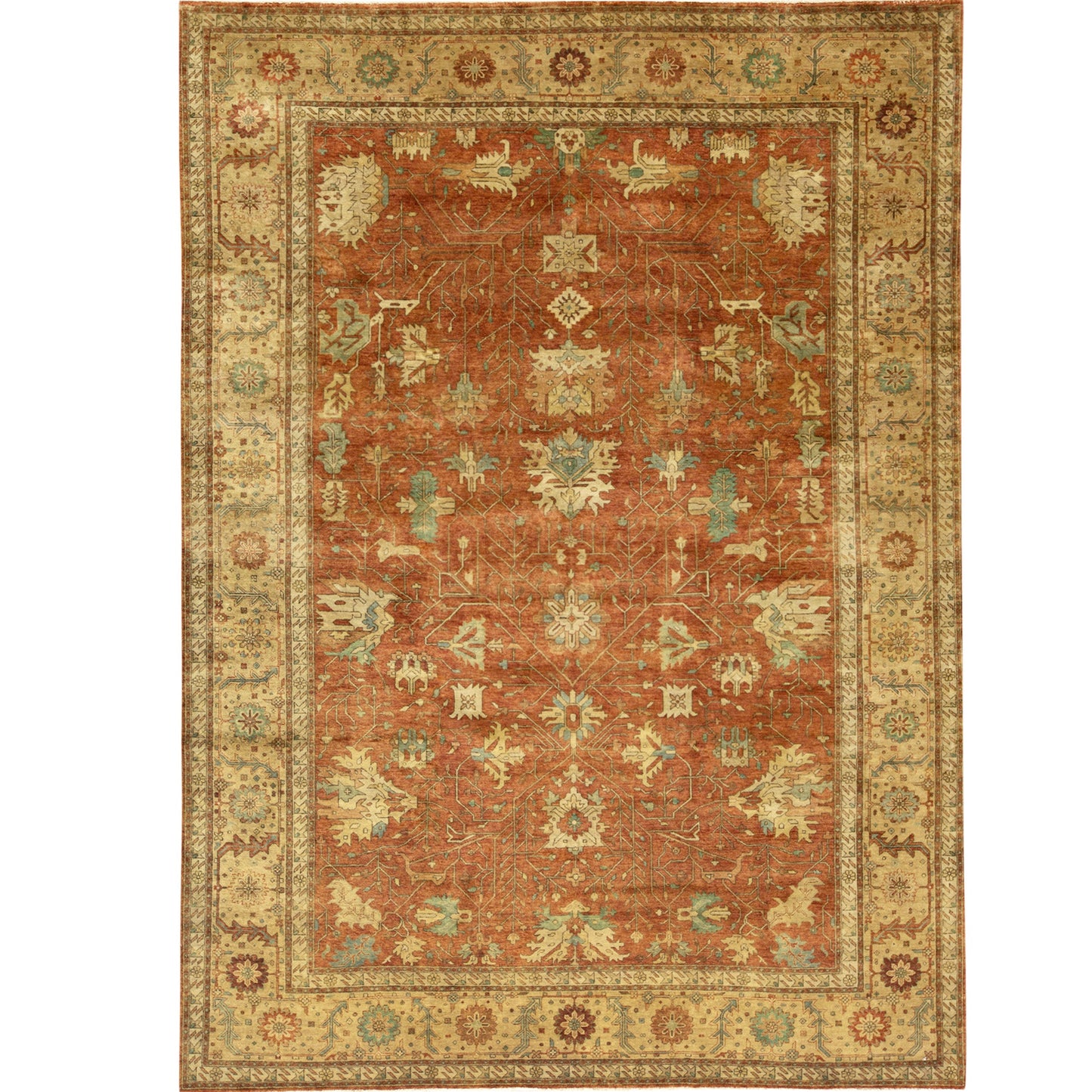 BAKSHAHE SB-12 RED / GOLD