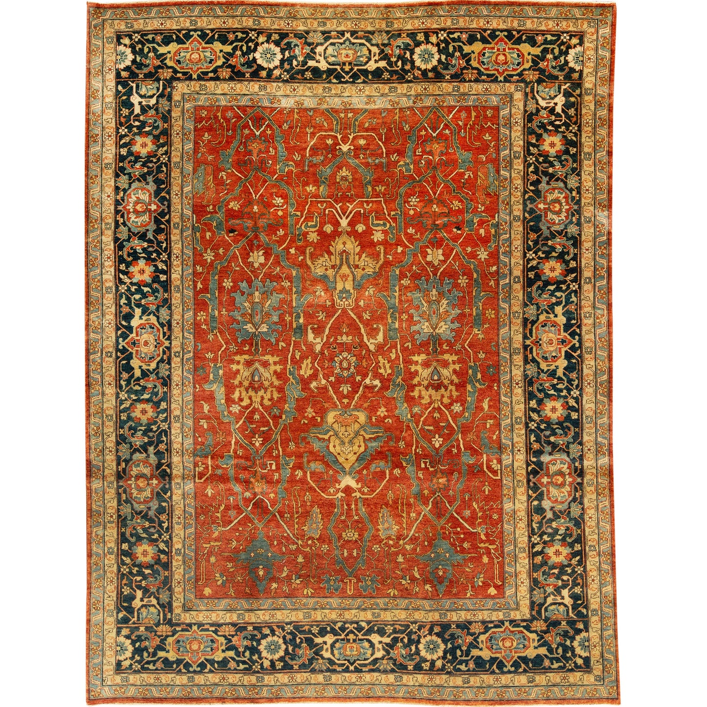 BAKSHAHE SB-55 RED / BLUE