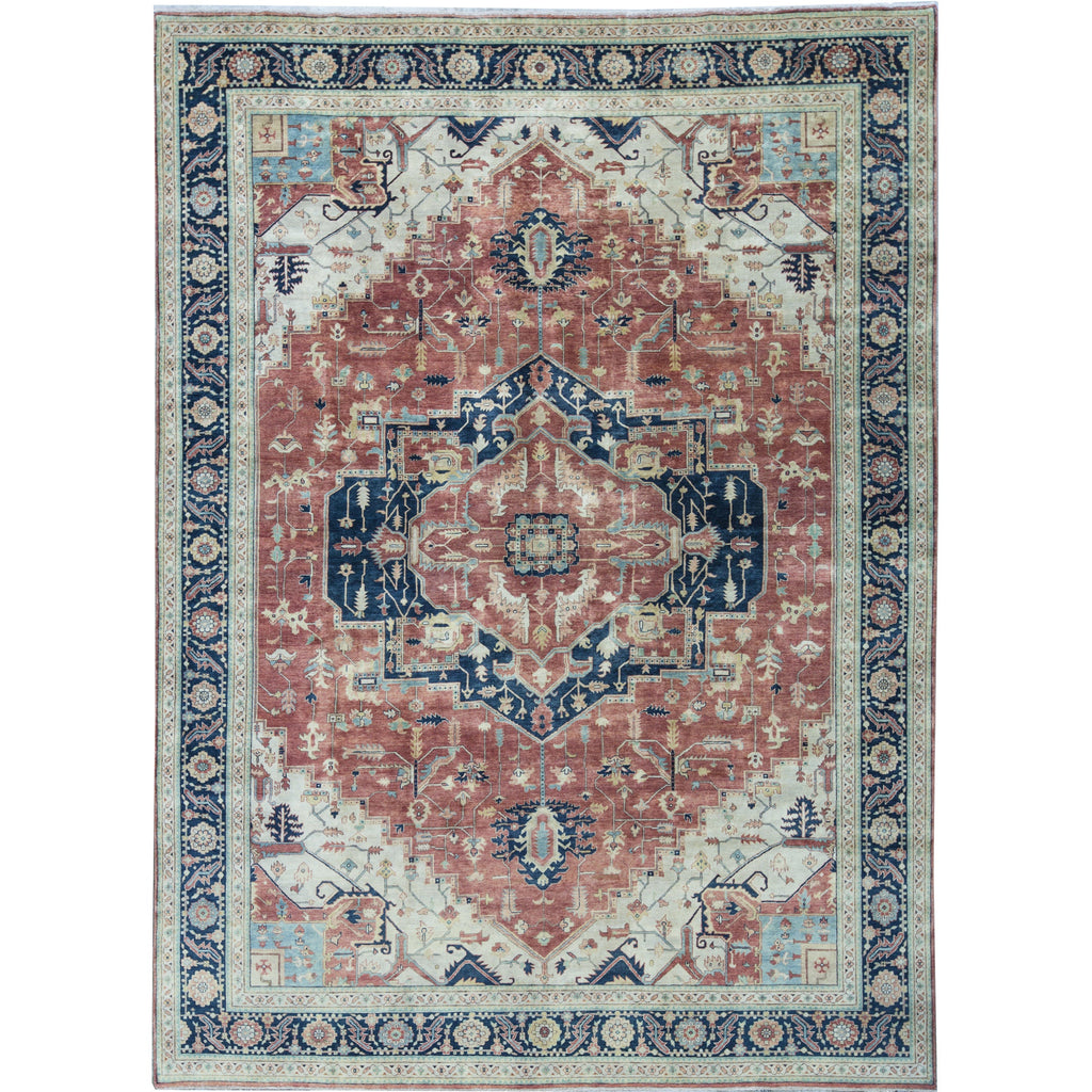BAKSHAHE SB10- RED / BLUE