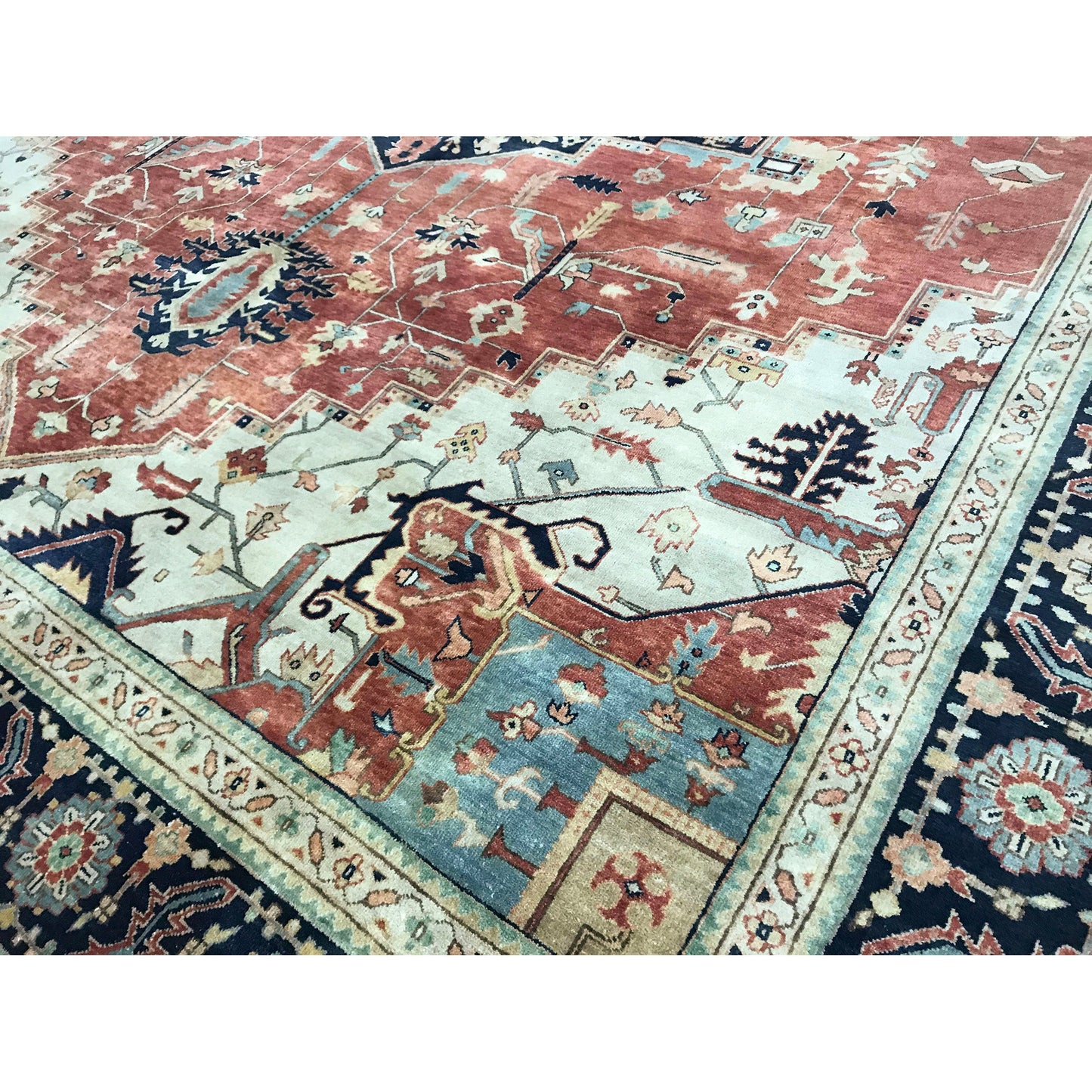BAKSHAHE SB10- RED / BLUE