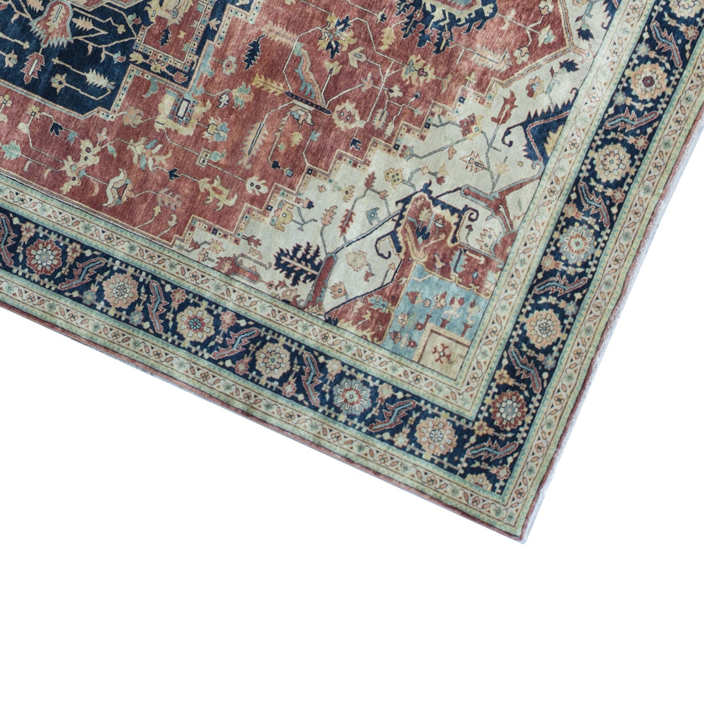 BAKSHAHE SB10- RED / BLUE