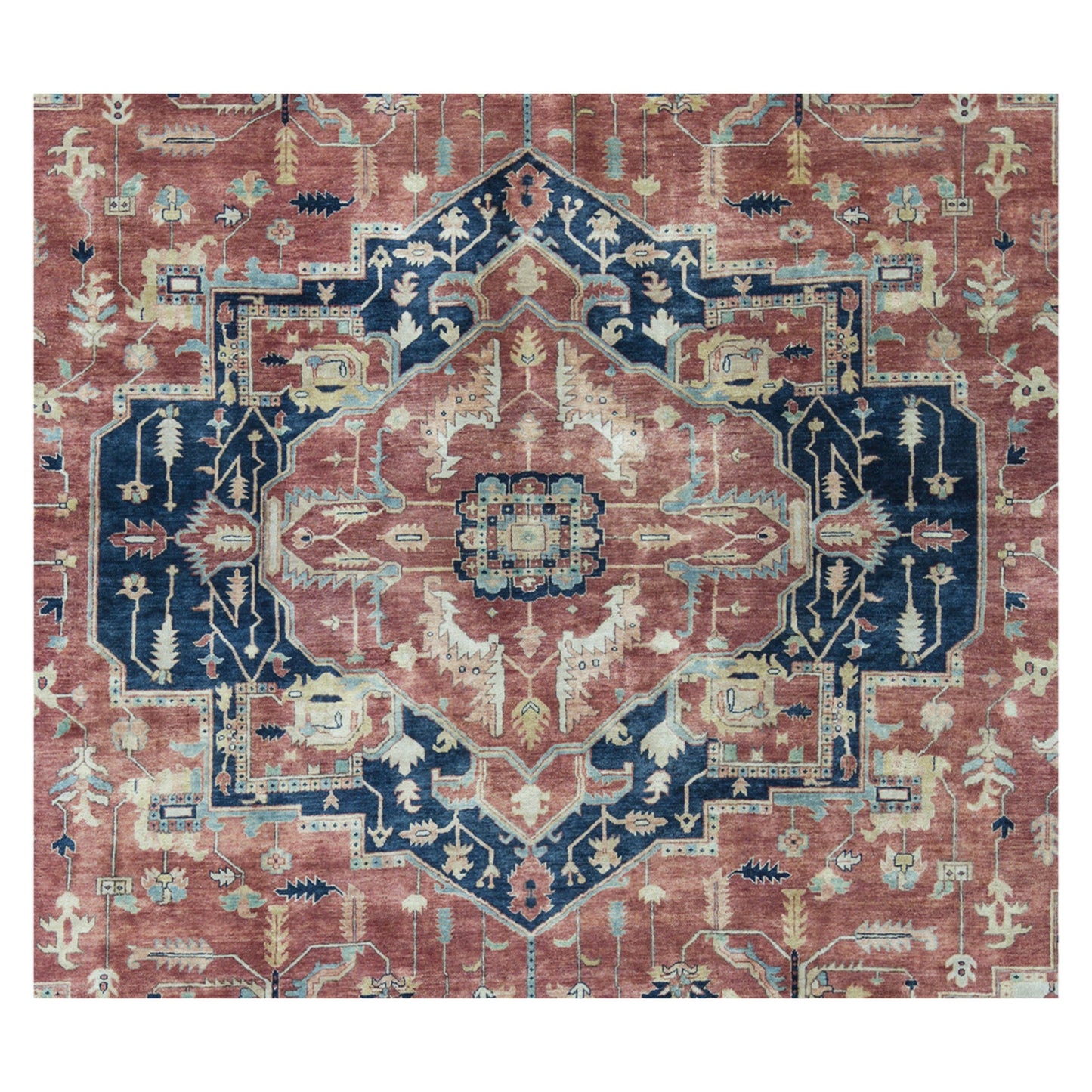 BAKSHAHE SB10- RED / BLUE