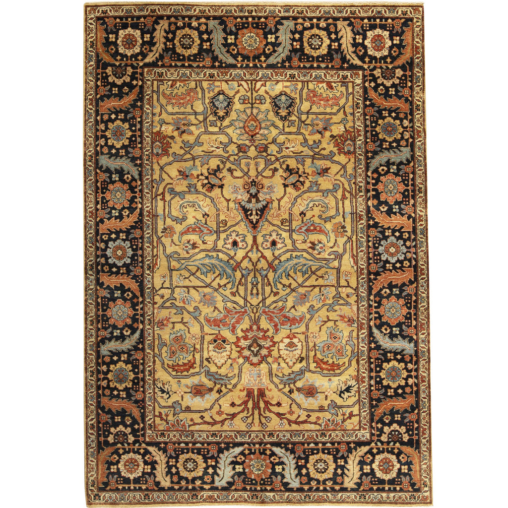 BAKSHAHE SB8-- GOLD / BLUE