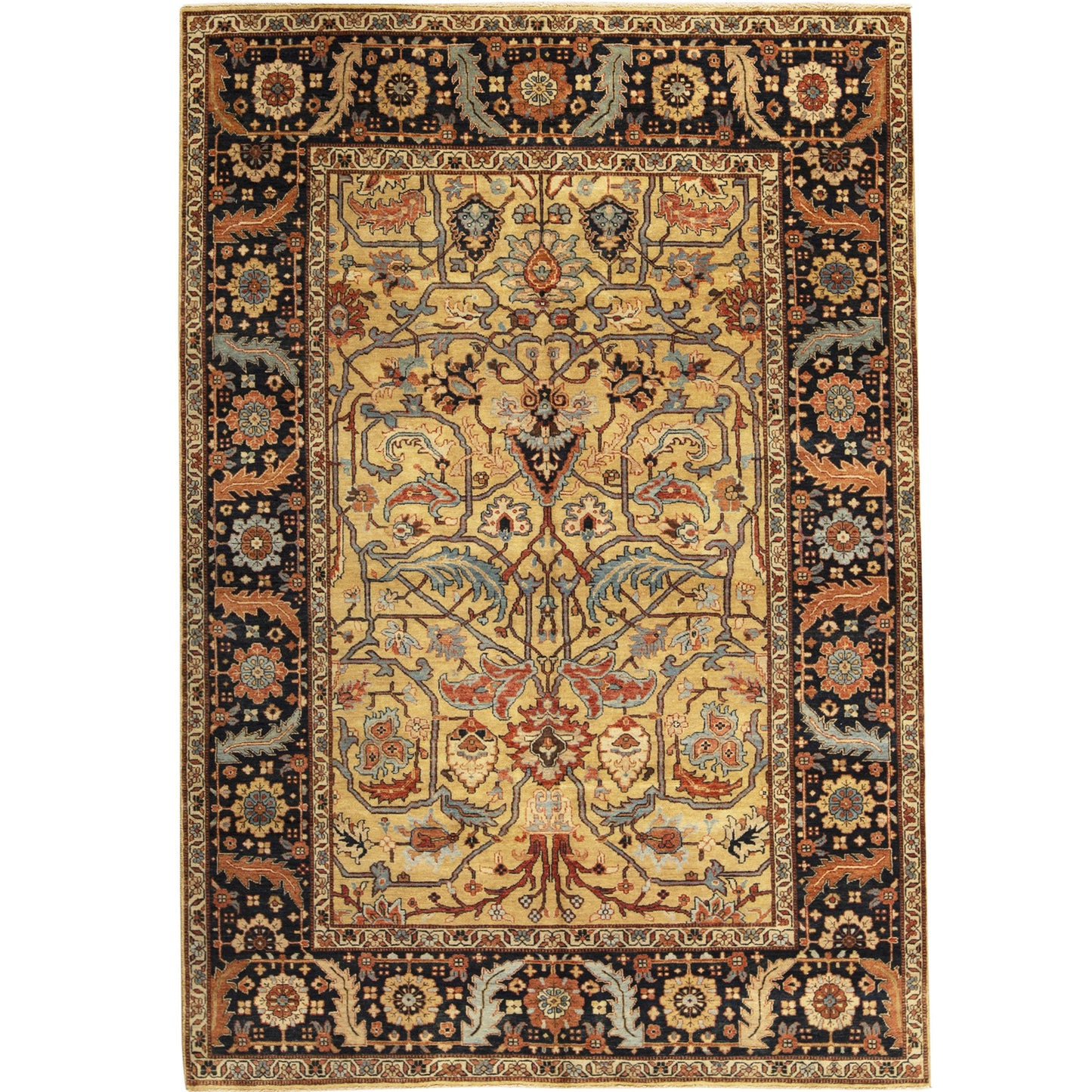 BAKSHAHE SB8-- GOLD / BLUE