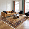 BAKSHAHE SB8-- GOLD / BLUE