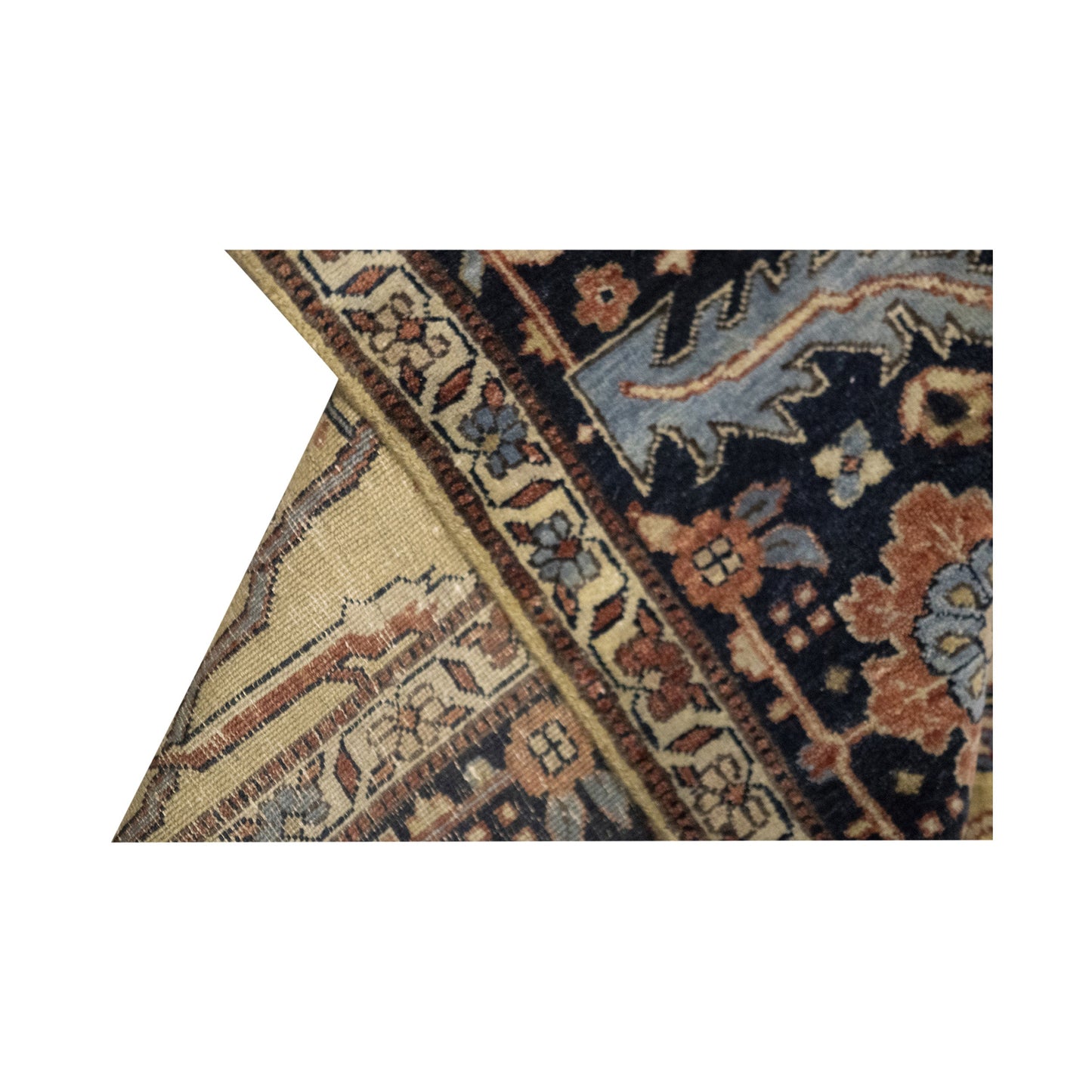 BAKSHAHE SB8-- GOLD / BLUE