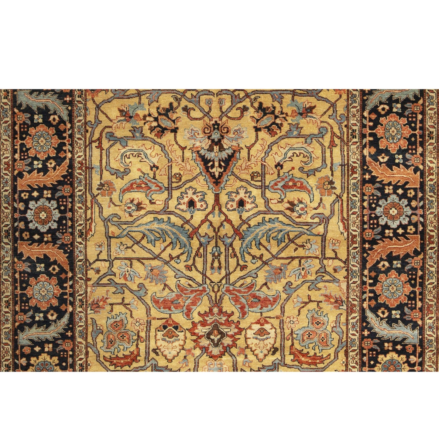 BAKSHAHE SB8-- GOLD / BLUE