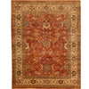 BAKSHAHE SERAP RUST / BEIGE