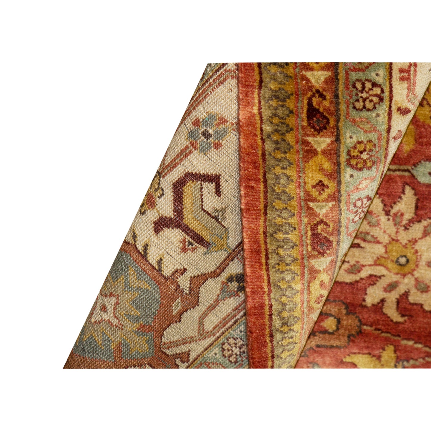 BAKSHAHE SERAP RUST / BEIGE