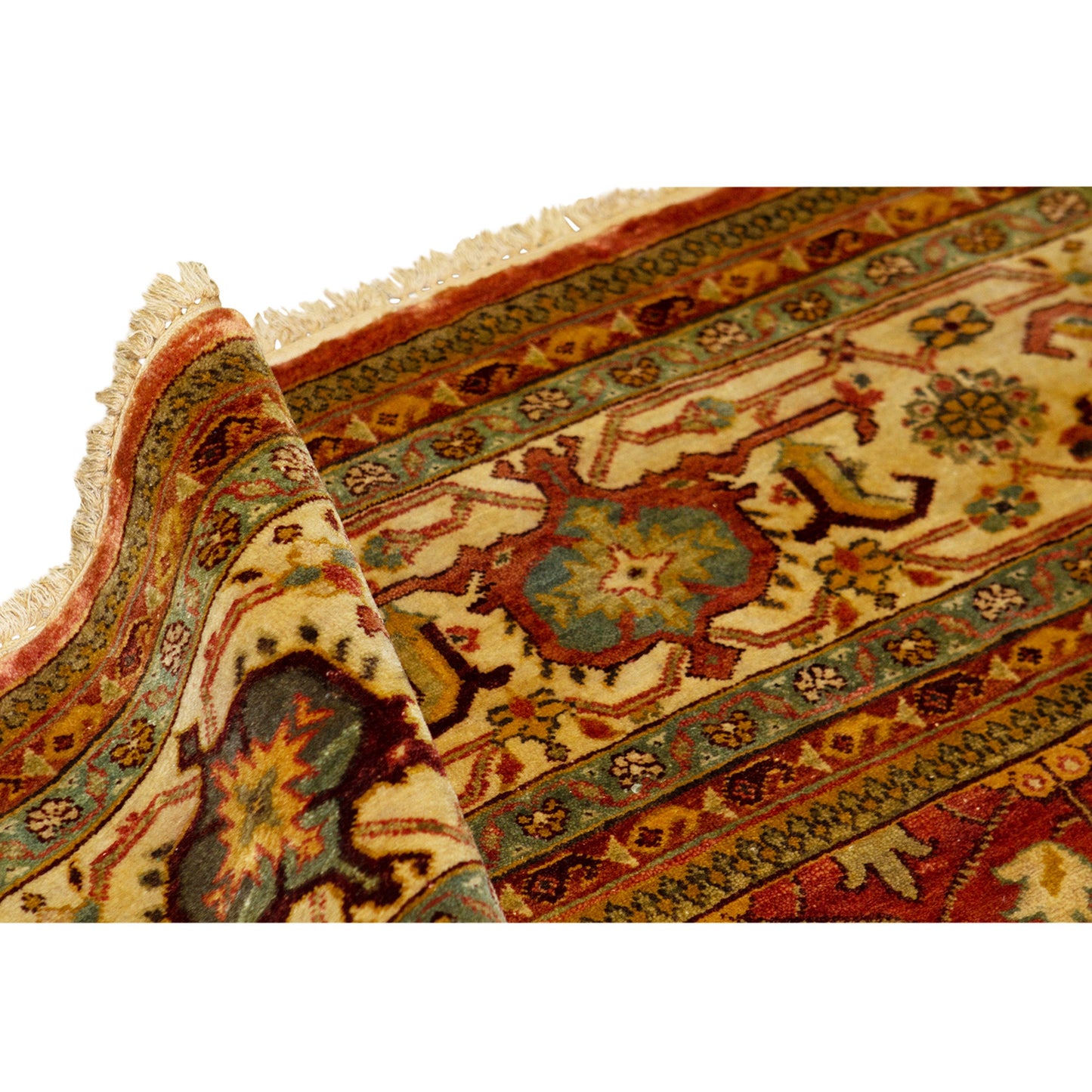 BAKSHAHE SERAP RUST / BEIGE