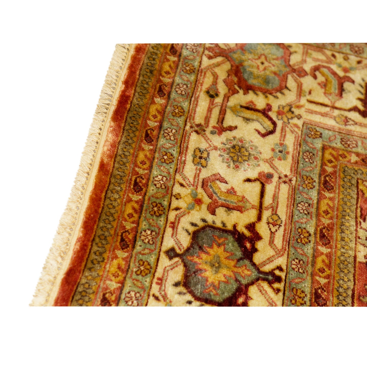 BAKSHAHE SERAP RUST / BEIGE