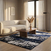 BELSTONE JM303 BLUE / IVORY