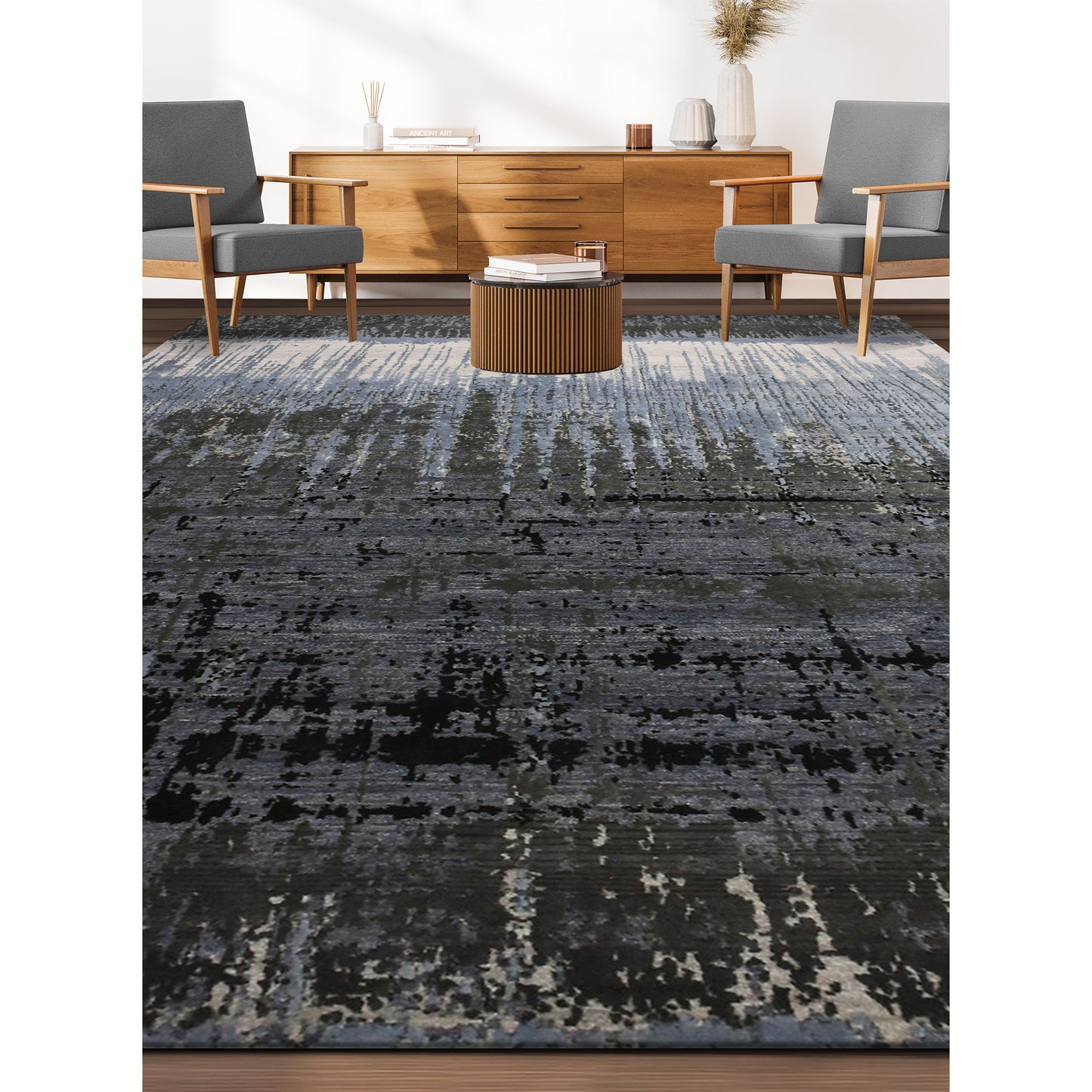 BELSTONE JM332 BLUE / IVORY