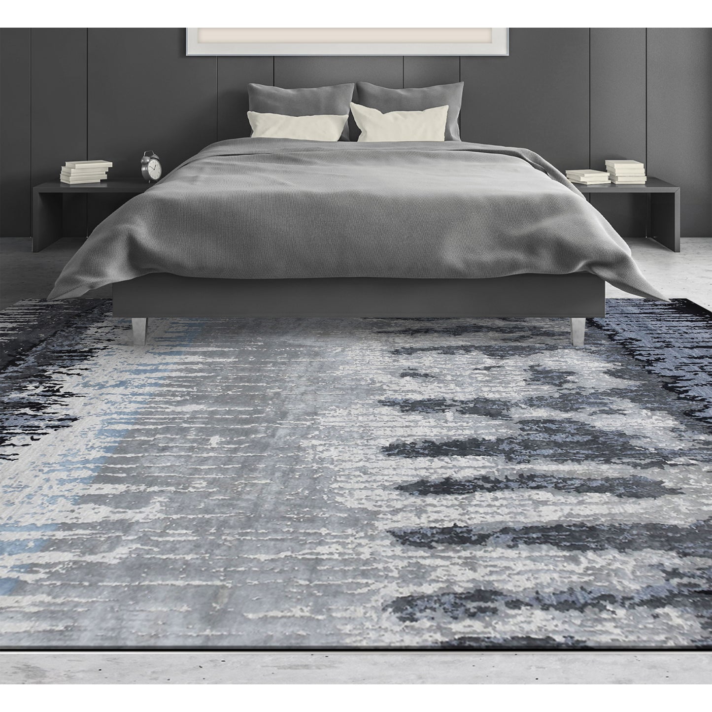 BELSTONE M331B GREY / BLACK