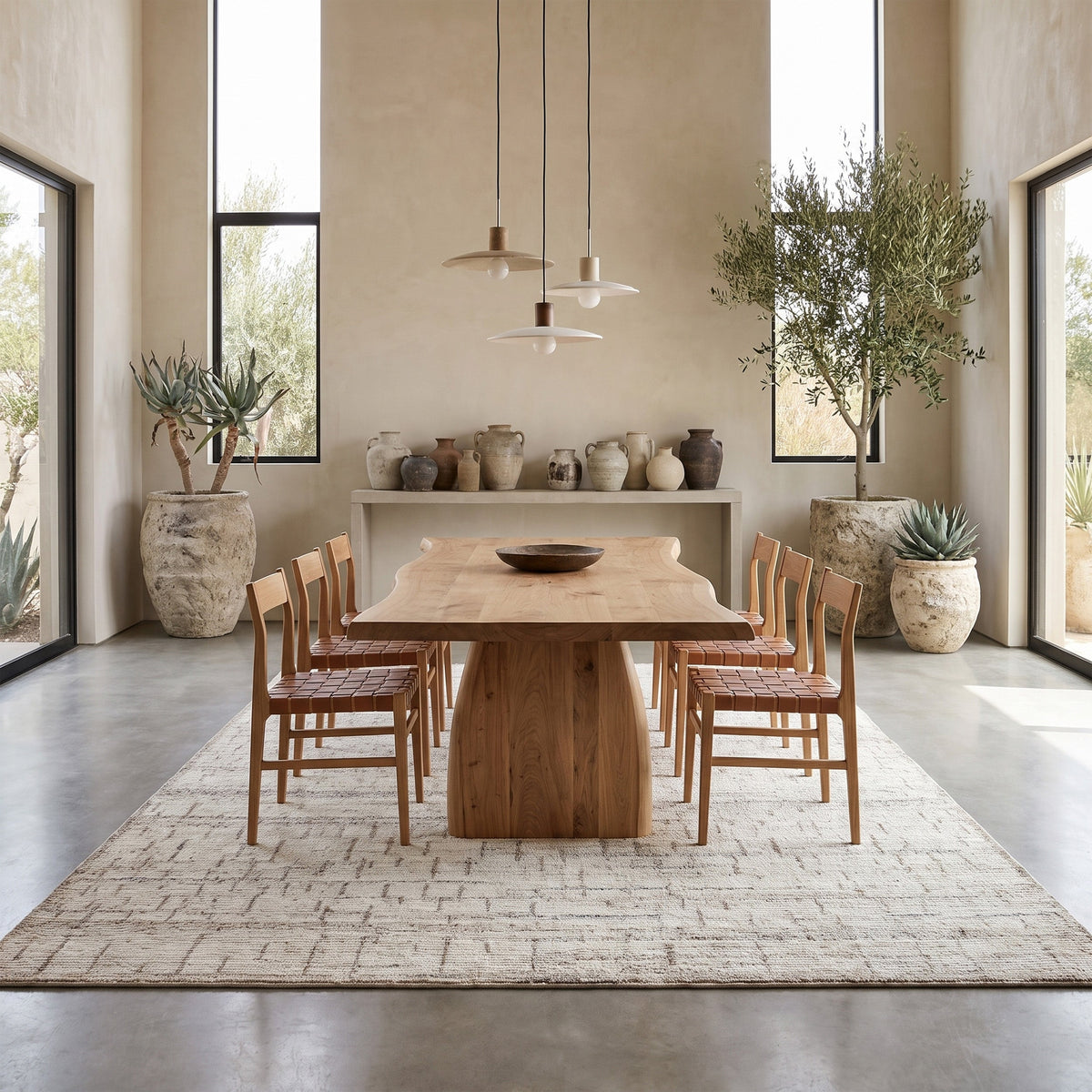 BERBER 2 L1960 IVORY / BEIGE