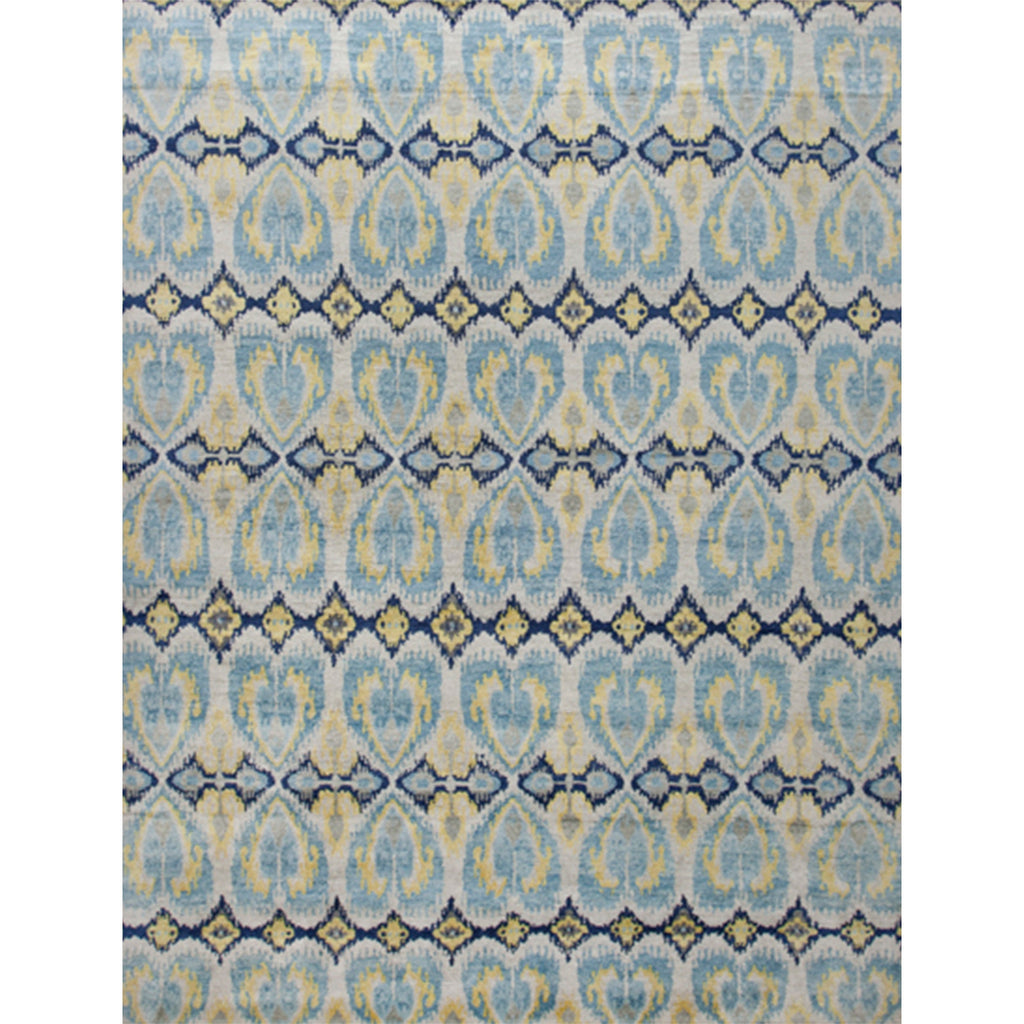 BAMBOO SELECT B0853 WHITE / LIGHT BLUE