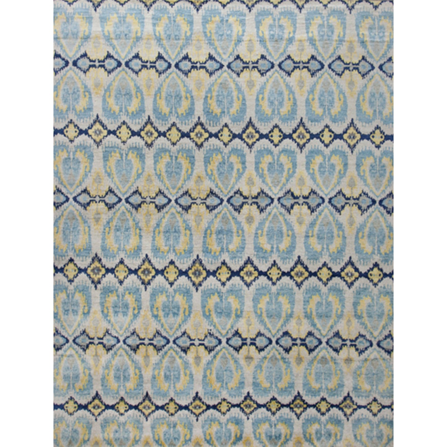 BAMBOO SELECT B0853 WHITE / LIGHT BLUE