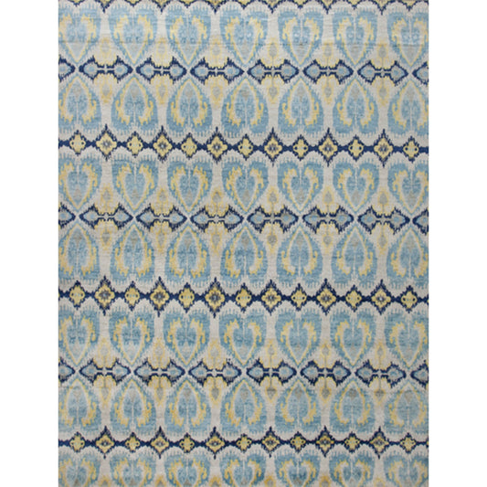 BAMBOO SELECT B0853 WHITE / LIGHT BLUE
