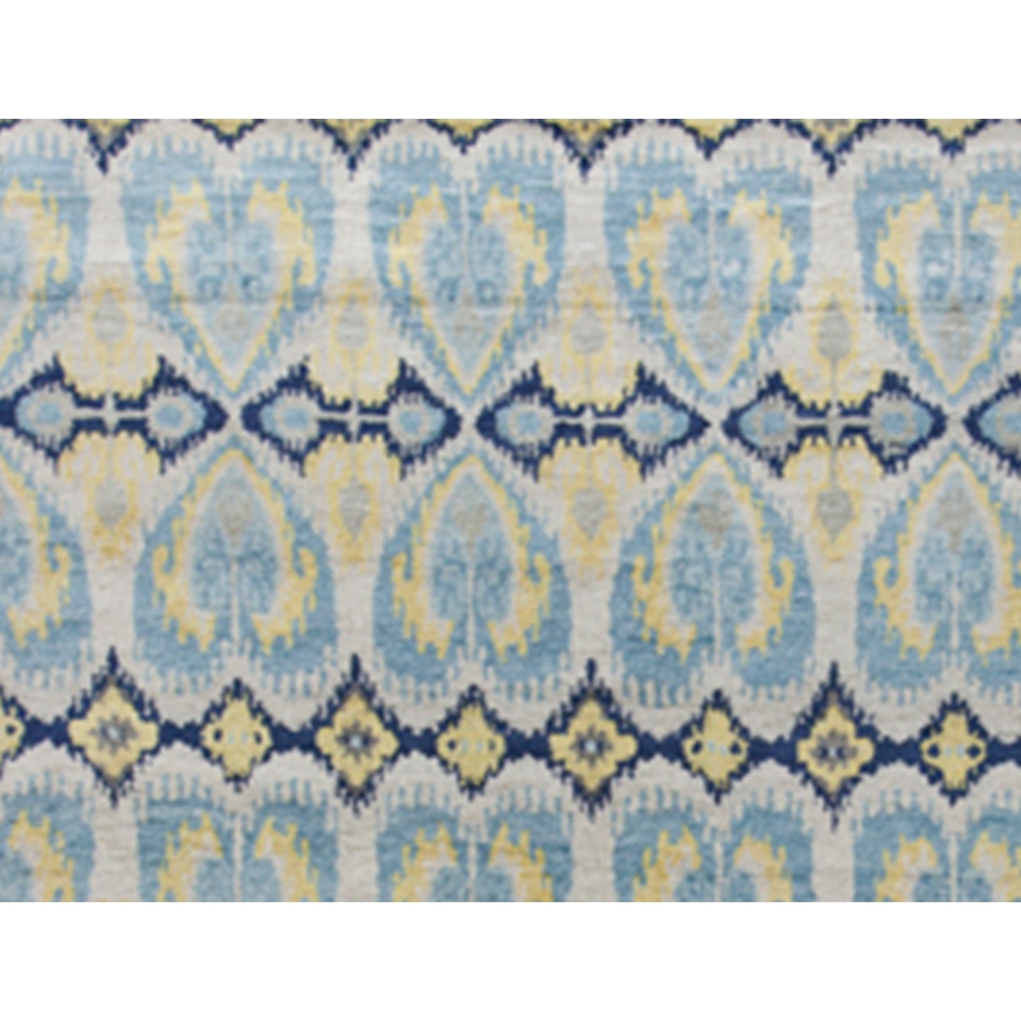 BAMBOO SELECT B0853 WHITE / LIGHT BLUE
