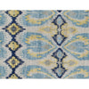 BAMBOO SELECT B0853 WHITE / LIGHT BLUE