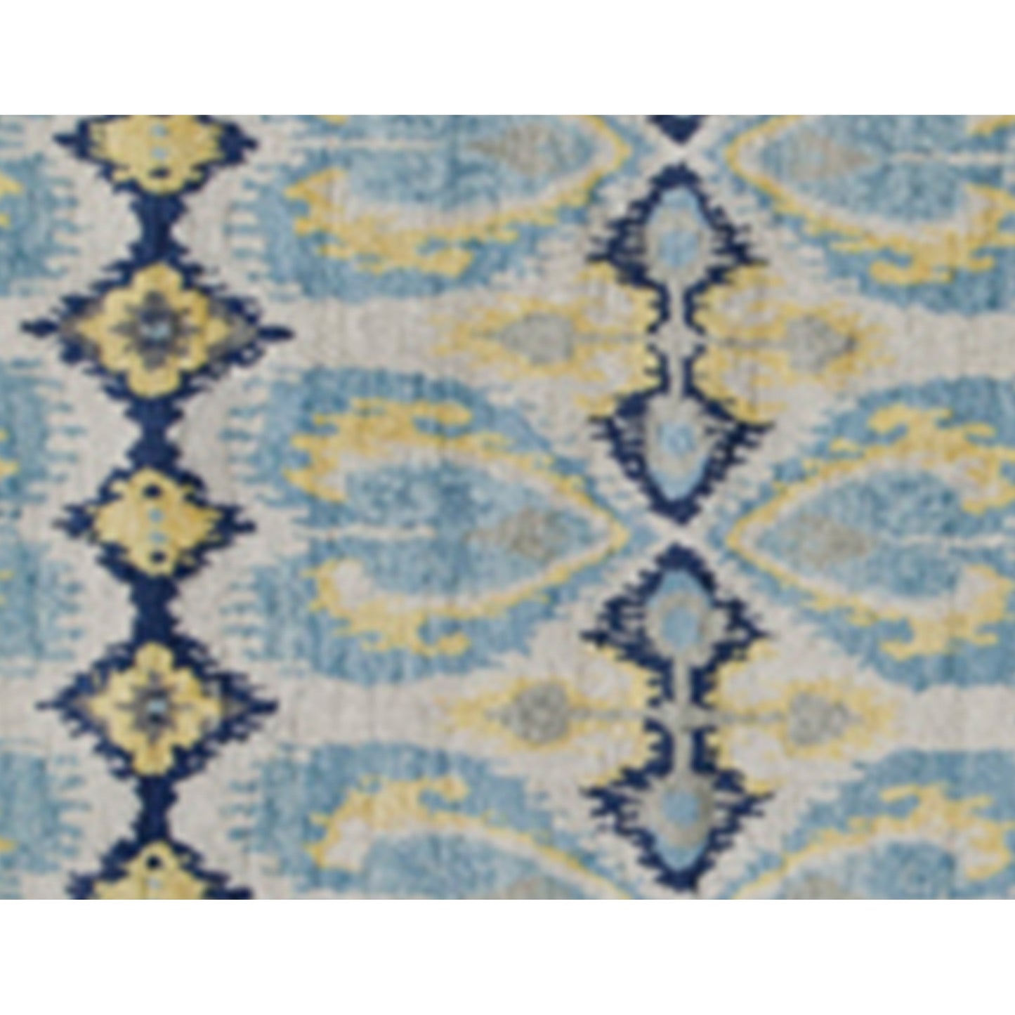 BAMBOO SELECT B0853 WHITE / LIGHT BLUE