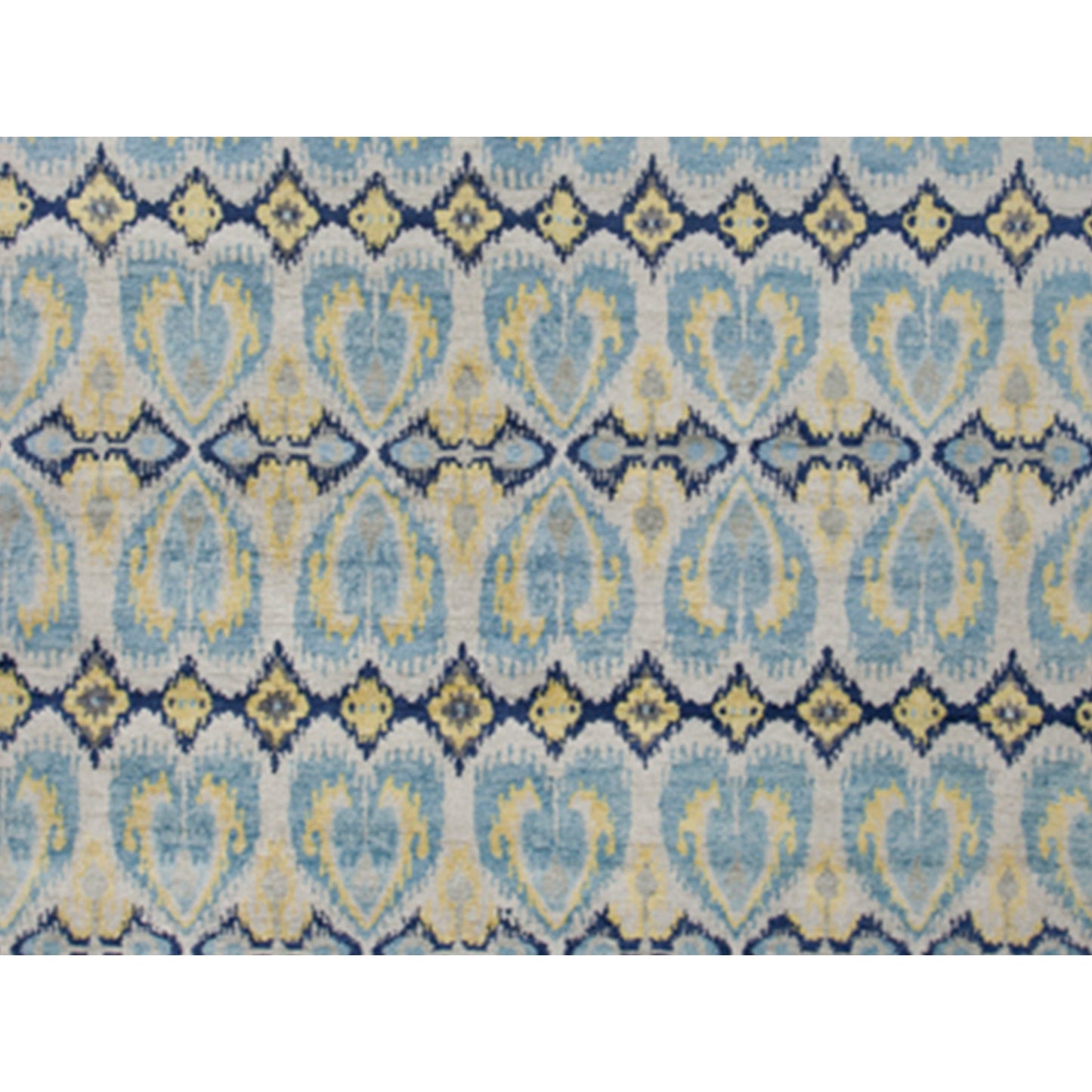 BAMBOO SELECT B0853 WHITE / LIGHT BLUE