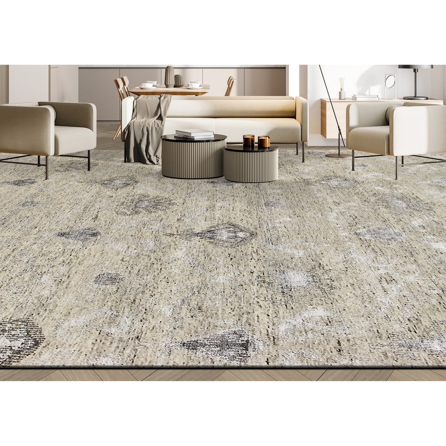 BAMBOO SELECT B0891 SILVER / BEIGE