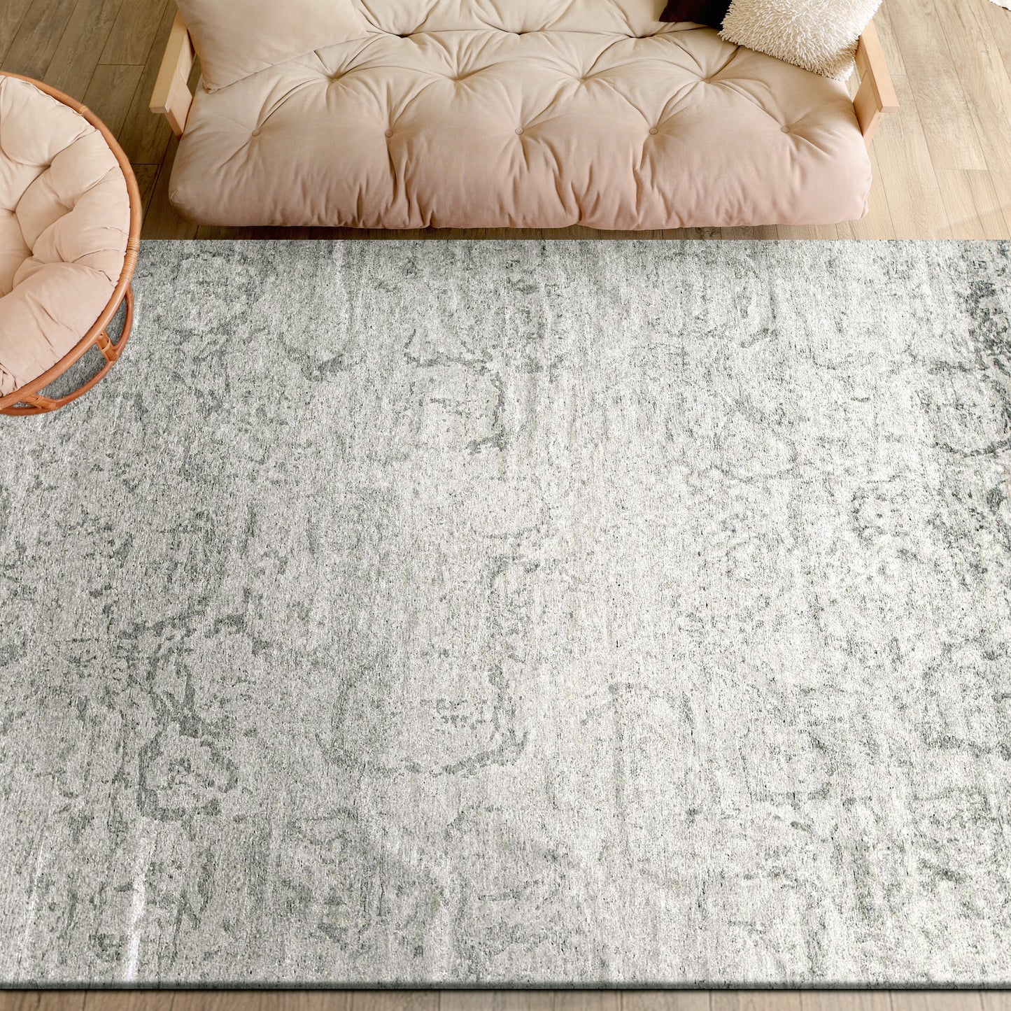 BAMBOO SELECT B0963 SILVER / NATURAL