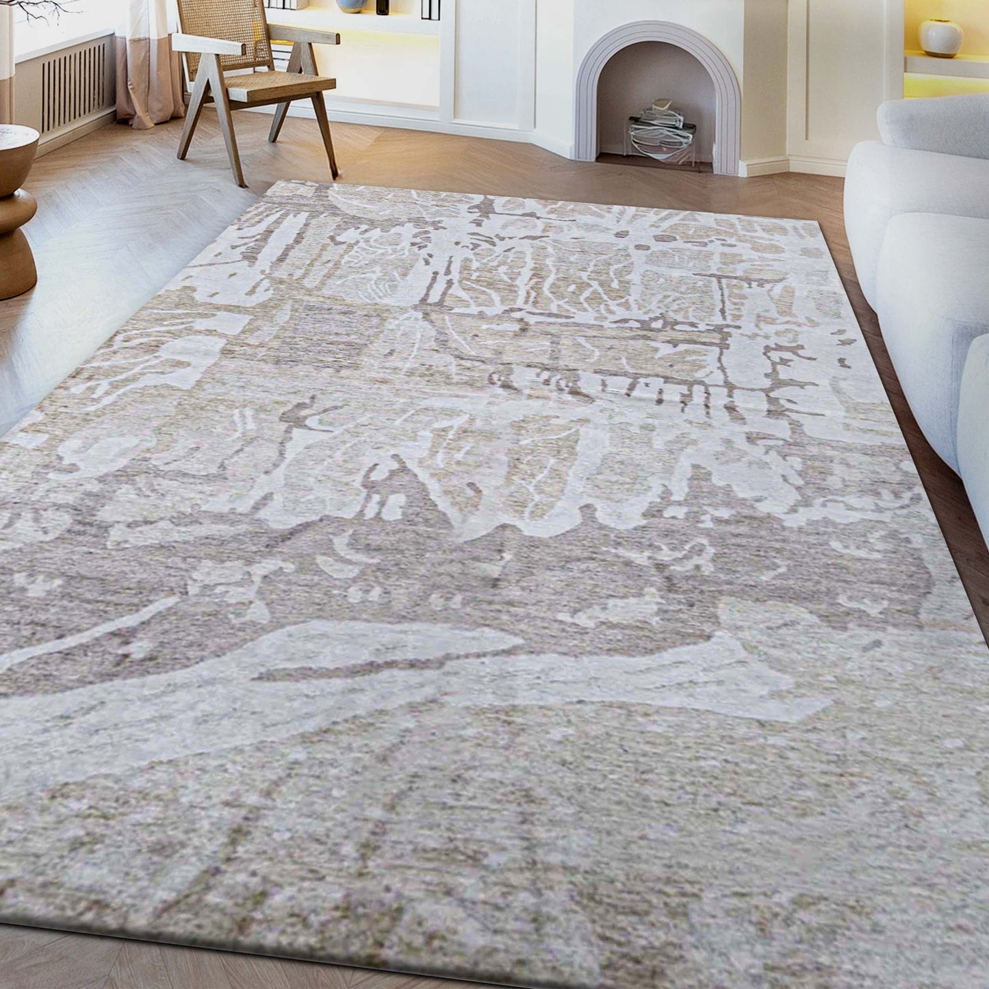 BAMBOO SELECT B1145 WHITE / BEIGE