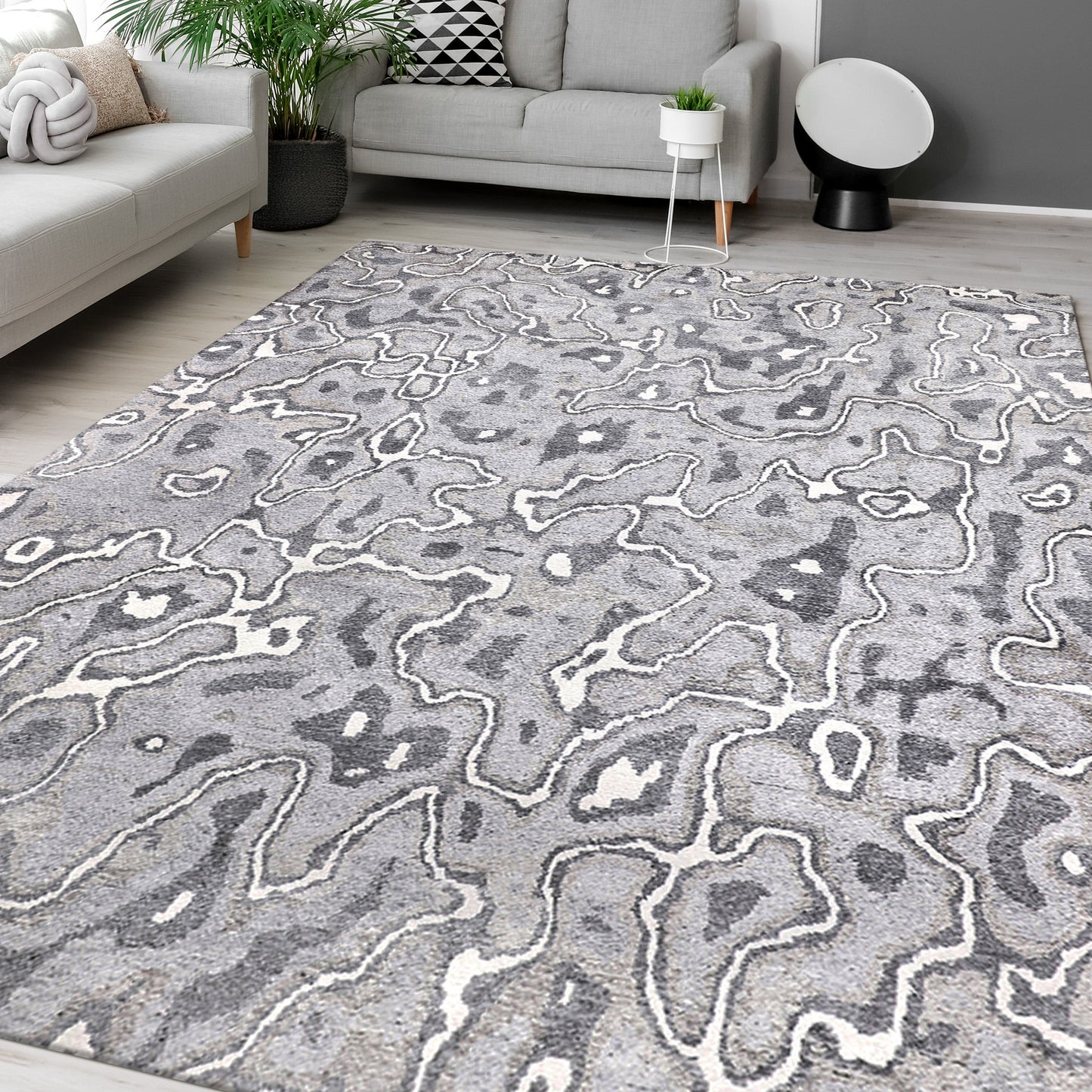 BAMBOO SELECT B1147 WHITE / GREY