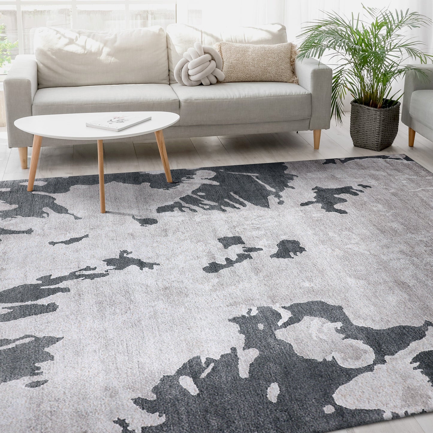 BAMBOO SELECT B1983 CHARCOAL / SILVER