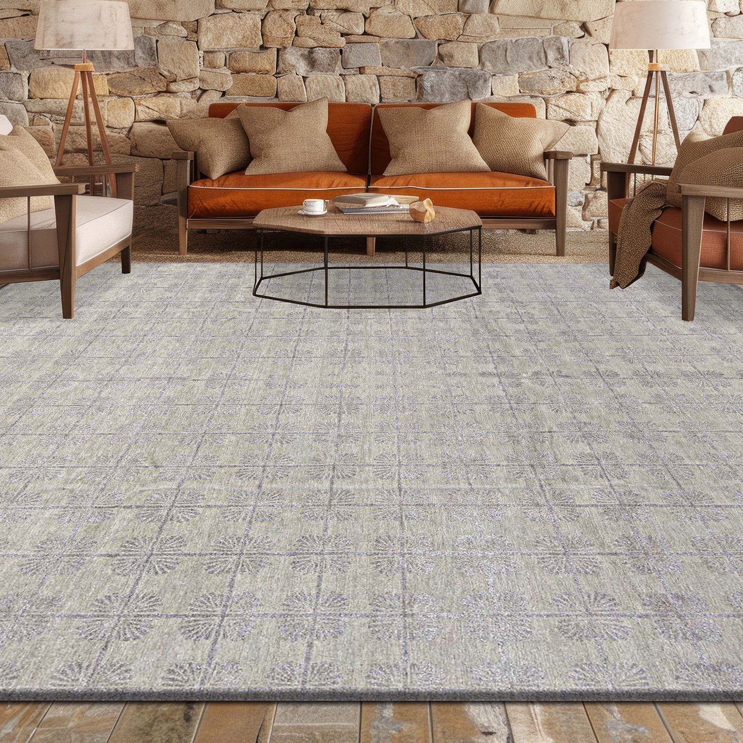 BAMBOO SELECT B2085 SILVER / CAMEL