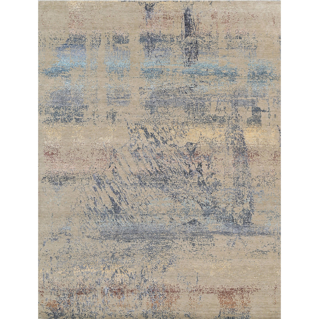 BROOKHAVEN 14238 BEIGE / LIGHT BLUE