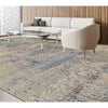 BROOKHAVEN 14238 BEIGE / LIGHT BLUE