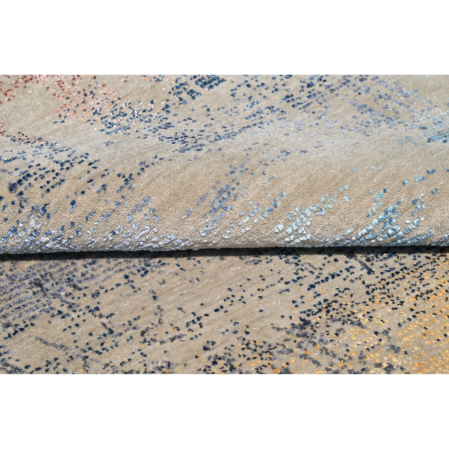 BROOKHAVEN 14238 BEIGE / LIGHT BLUE