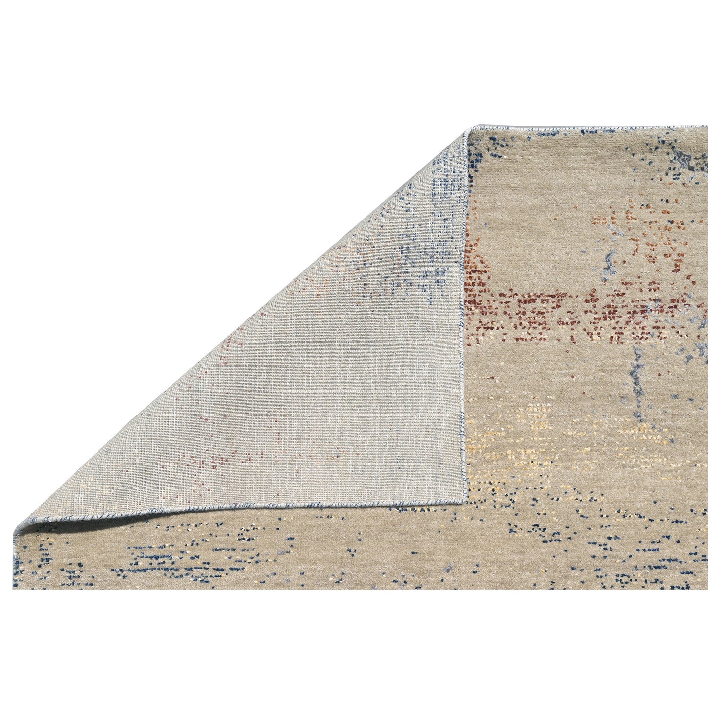 BROOKHAVEN 14238 BEIGE / LIGHT BLUE