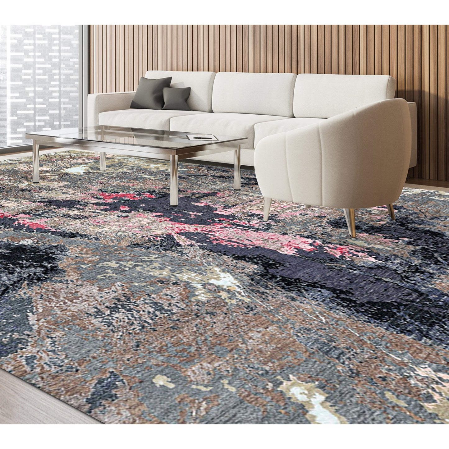 BROOKHAVEN 14336 MULTI / PURPLE
