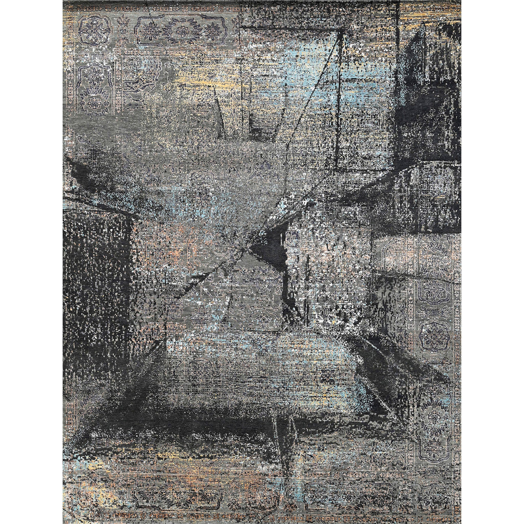 BROOKHAVEN 14342 GREY / CHARCOAL
