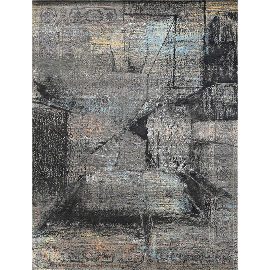 BROOKHAVEN 14342 GREY / CHARCOAL