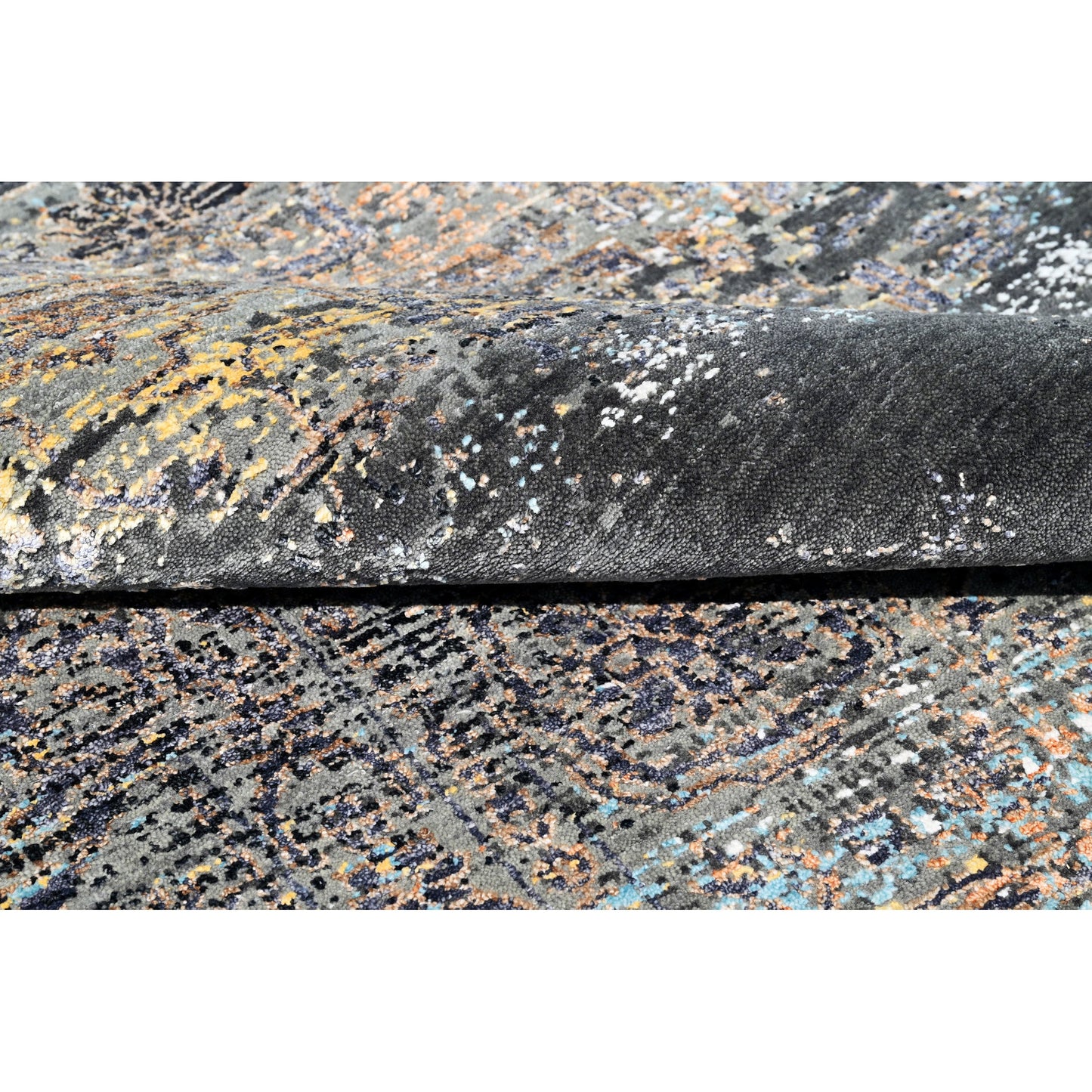 BROOKHAVEN 14342 GREY / CHARCOAL